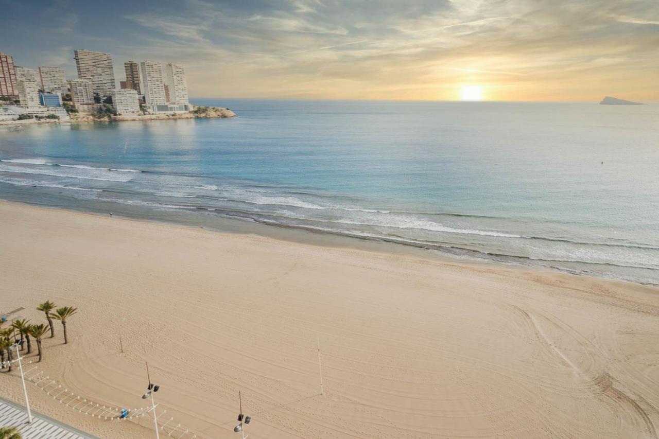 Sunbeach Benidorm Yago 15 Apartment Luaran gambar